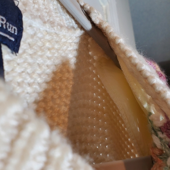 Vintage Hunters Run Chunky Knit Crew Neck Sweater - Picture 6 of 12